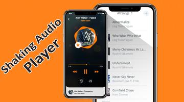 Shake to Music Player : Shaking Audio Player スクリーンショット 1