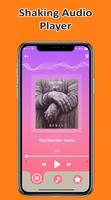 Shake to Music Player : Shaking Audio Player imagem de tela 2