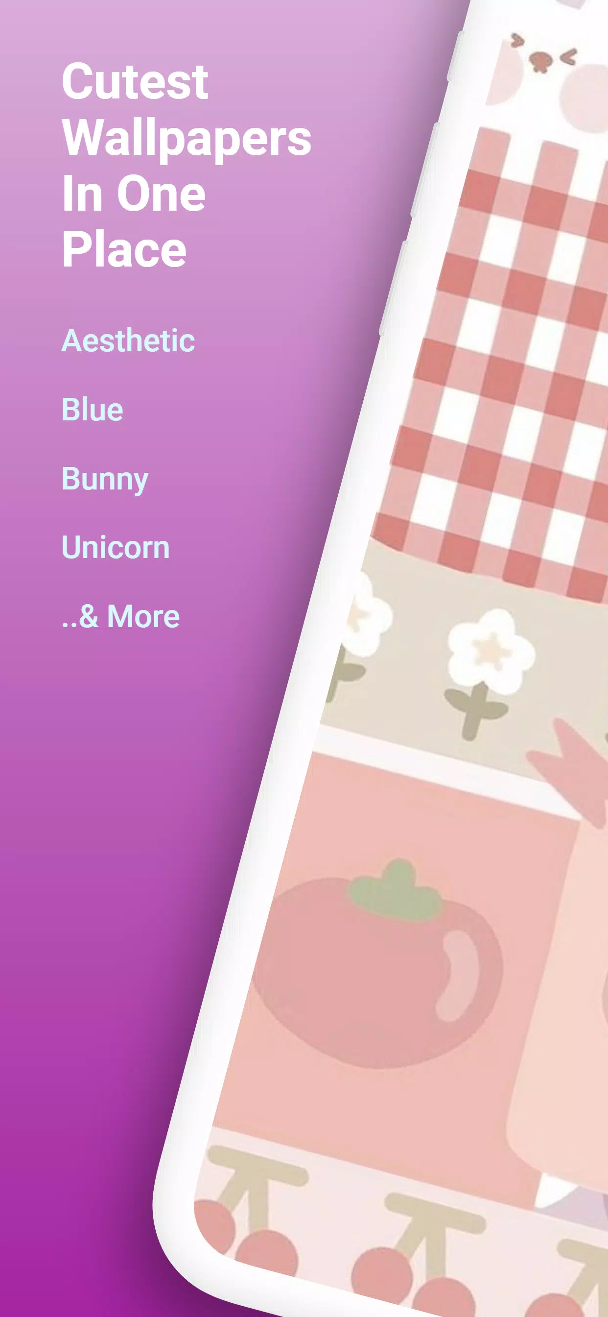 kawaii papel de parede APK للاندرويد تنزيل