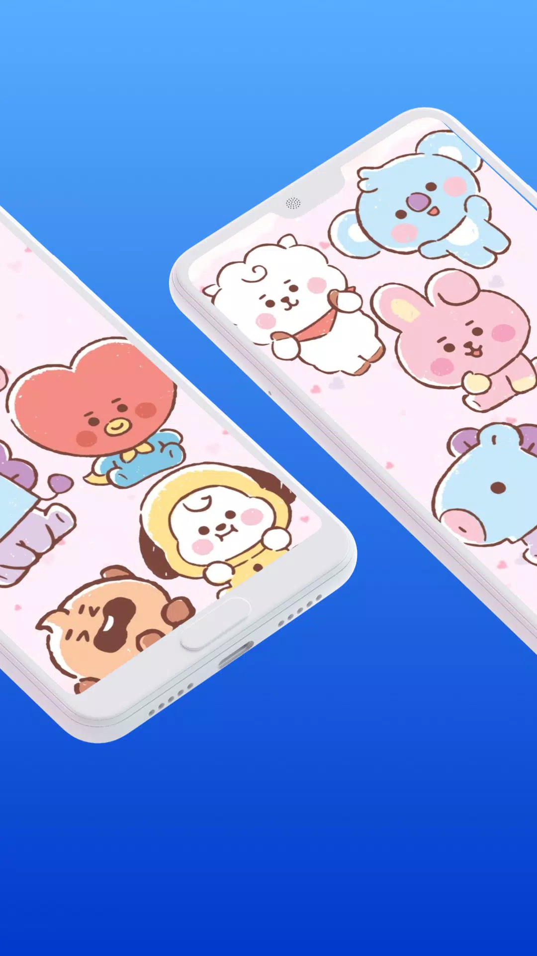 kawaii papel de parede APK للاندرويد تنزيل