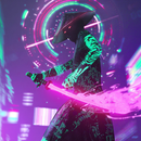 APK Wallcraft Cute Neon Wallpaper