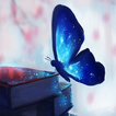 Aesthetic Butterfly Background