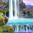 Cool waterfall wallpaper hd icono