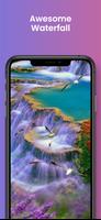 Cool waterfall wallpaper hd পোস্টার