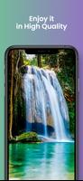 Cool waterfall wallpaper hd স্ক্রিনশট 1