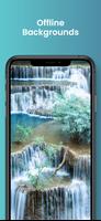 Cool waterfall wallpaper hd captura de pantalla 3