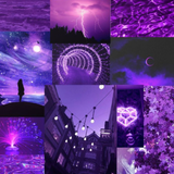 Aesthetic Purple Wallpaper icône