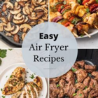 Easy Air Fryer Recipes icône