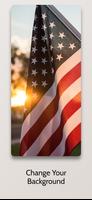 America Flag Wallpaper 4K 截圖 1