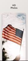 America Flag Wallpaper 4K capture d'écran 2