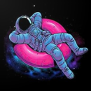 Beautiful Astronaut Background APK