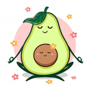 Cute Avocado Wallpaper HD APK
