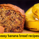 +50 Easy Banana Bread Recipes أيقونة