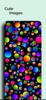 Colorful Bubble Wallpaper capture d'écran 3