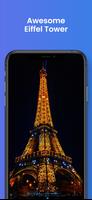 Paris Eiffel Tower Background ภาพหน้าจอ 3