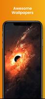 Galaxy Space Wallpapers स्क्रीनशॉट 1