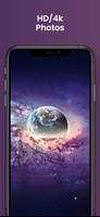 Galaxy Space Wallpapers स्क्रीनशॉट 3