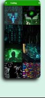 Hacker Wallpaper 4k screenshot 3