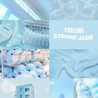 Light blue aesthetic wallpaper ไอคอน