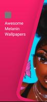 Cute Melanin Girls Wallpapers poster