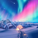 APK Northern Aurora Wallpaper