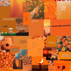 Orange wallpapers hd-icoon