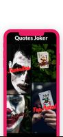 Awesome Quotes Joker capture d'écran 2