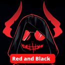 Red and Black Wallpaper HD/4K APK