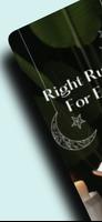 Right Ruqyah For Evil Eye الملصق
