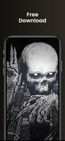 Scary creepy wallpaper 4k اسکرین شاٹ 1