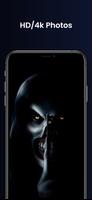 Scary creepy wallpaper 4k اسکرین شاٹ 2