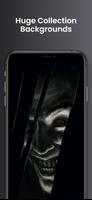 Scary creepy wallpaper 4k اسکرین شاٹ 3