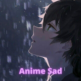 HD Wallpaper Anime Sad Darken icône