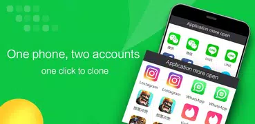 Dual Apps- balance  different social network