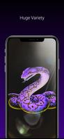 Cool snake wallpaper hd/4k capture d'écran 2