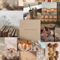 Beige Aesthetic Background