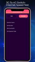 3G to 4G Switch - Internet Speed Test screenshot 1