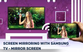 Screen Mirroring With Samsung TV - Mirror Screen screenshot 1