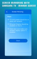 Screen Mirroring With Samsung TV - Mirror Screen screenshot 3