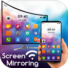 Screen Mirroring with TV 2019 - Mobile To TV icône