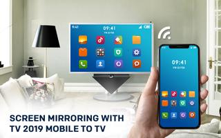 Screen Mirroring with TV 2019 - Mobile To TV capture d'écran 1