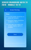 Screen Mirroring with TV 2019 - Mobile To TV 截圖 3