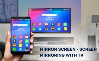 Mirror Screen - Screen Mirroring With TV اسکرین شاٹ 1