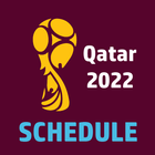 World Cup Schedule - FIFA 2022 icône