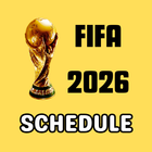 World Cup Schedule - FIFA 2026 icon
