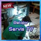 Belajar Servis TV Terbaru icône