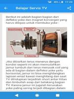 3 Schermata Belajar Servis TV Terbaru