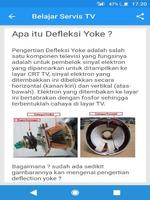 Belajar Servis TV Terbaru 截图 2
