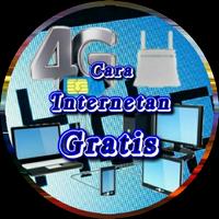 Cara Internetan Gratis Affiche