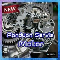 Poster Panduan Servis Motor